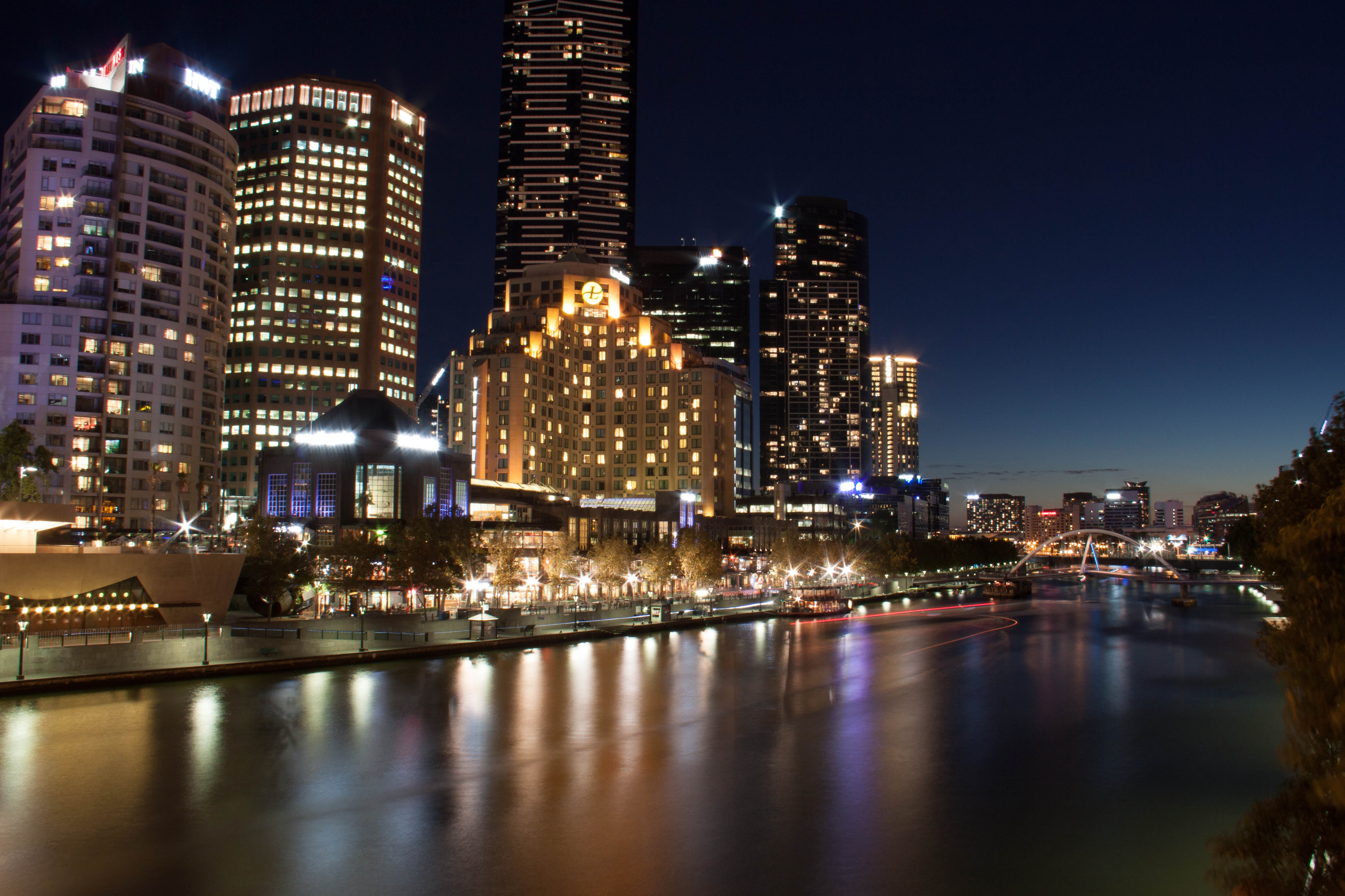 Southbank Melbourne Hd - HD Wallpaper 