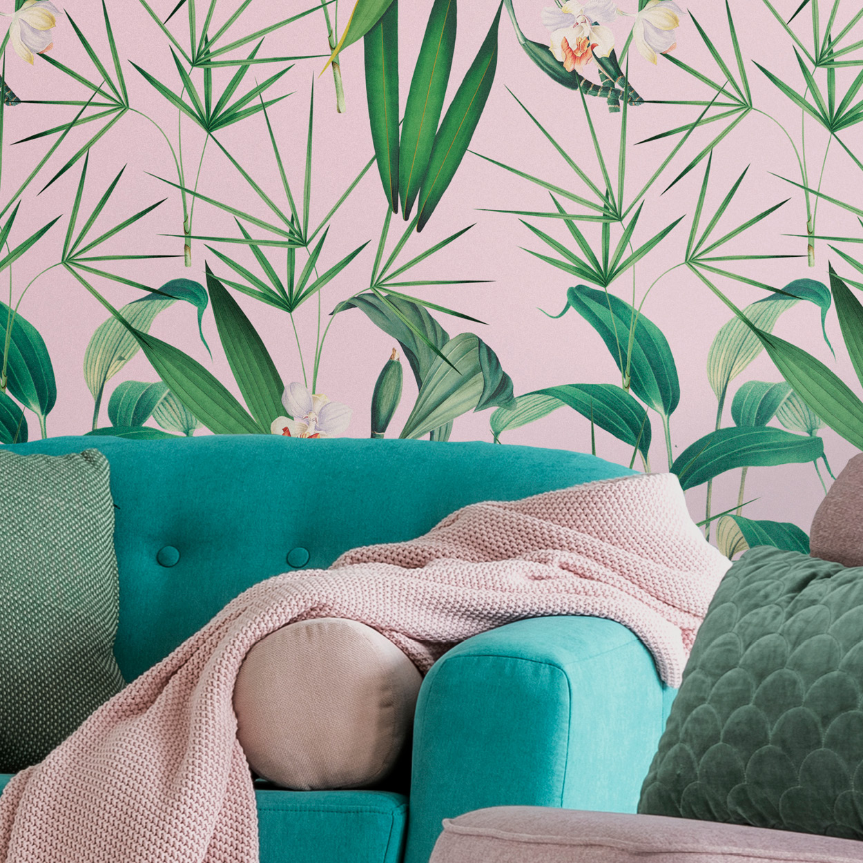 Mind The Gap Palm Springs Wallpaper Gallery Image - Palm Spring - HD Wallpaper 