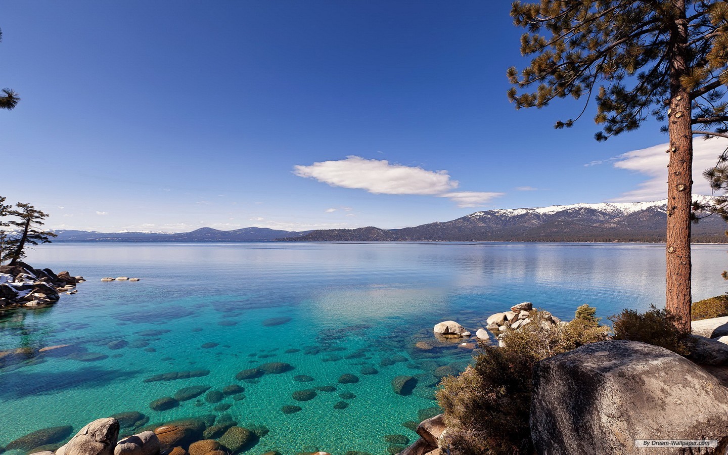 Free Nature Wallpaper - Lake Tahoe - 1440x900 Wallpaper Free Nature Wallpaper - Lake Tahoe - 1440x900 Wallpaper
