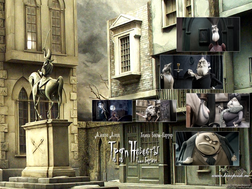 Corpse Bride - HD Wallpaper 