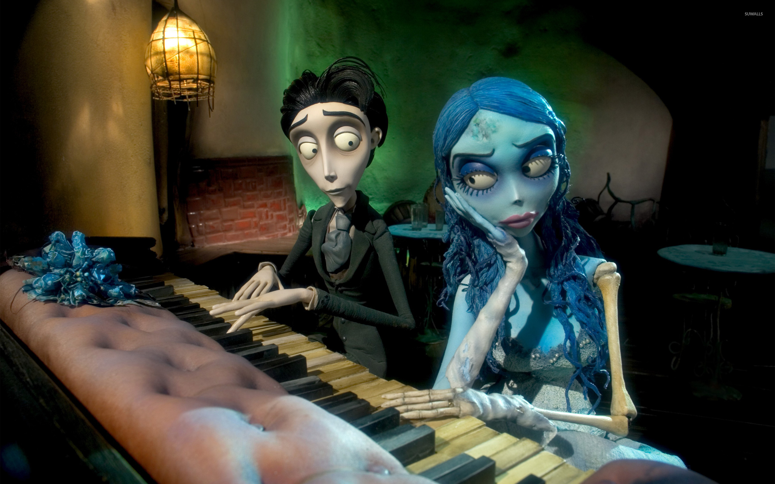 Corpse Bride - HD Wallpaper 