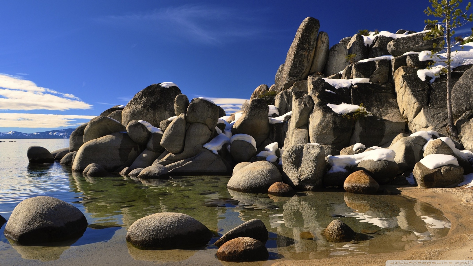 Divers Cove Lake Tahoe Wallpaper - 1080p - HD Wallpaper 