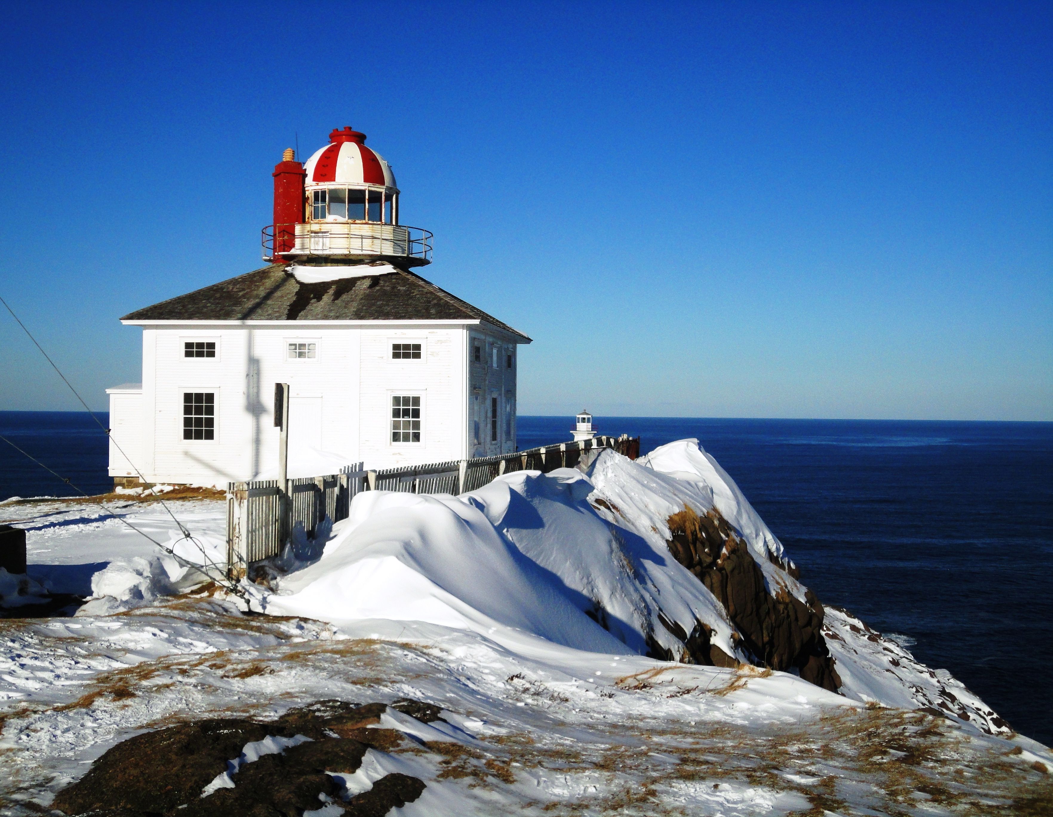 Cape Spear Lighthouse 3527x2736 Wallpaper teahub.io