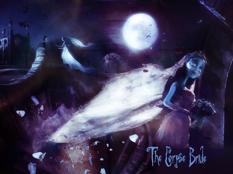 Tim Burton S Corpse Bride - Corpse Bride Wallpapers Desktop - HD Wallpaper 