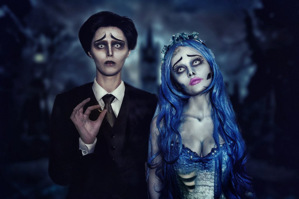 Corpse Bride Hd Wallpapers, Desktop Wallpaper - Halloween Tim Burton Corpse Bride - HD Wallpaper 