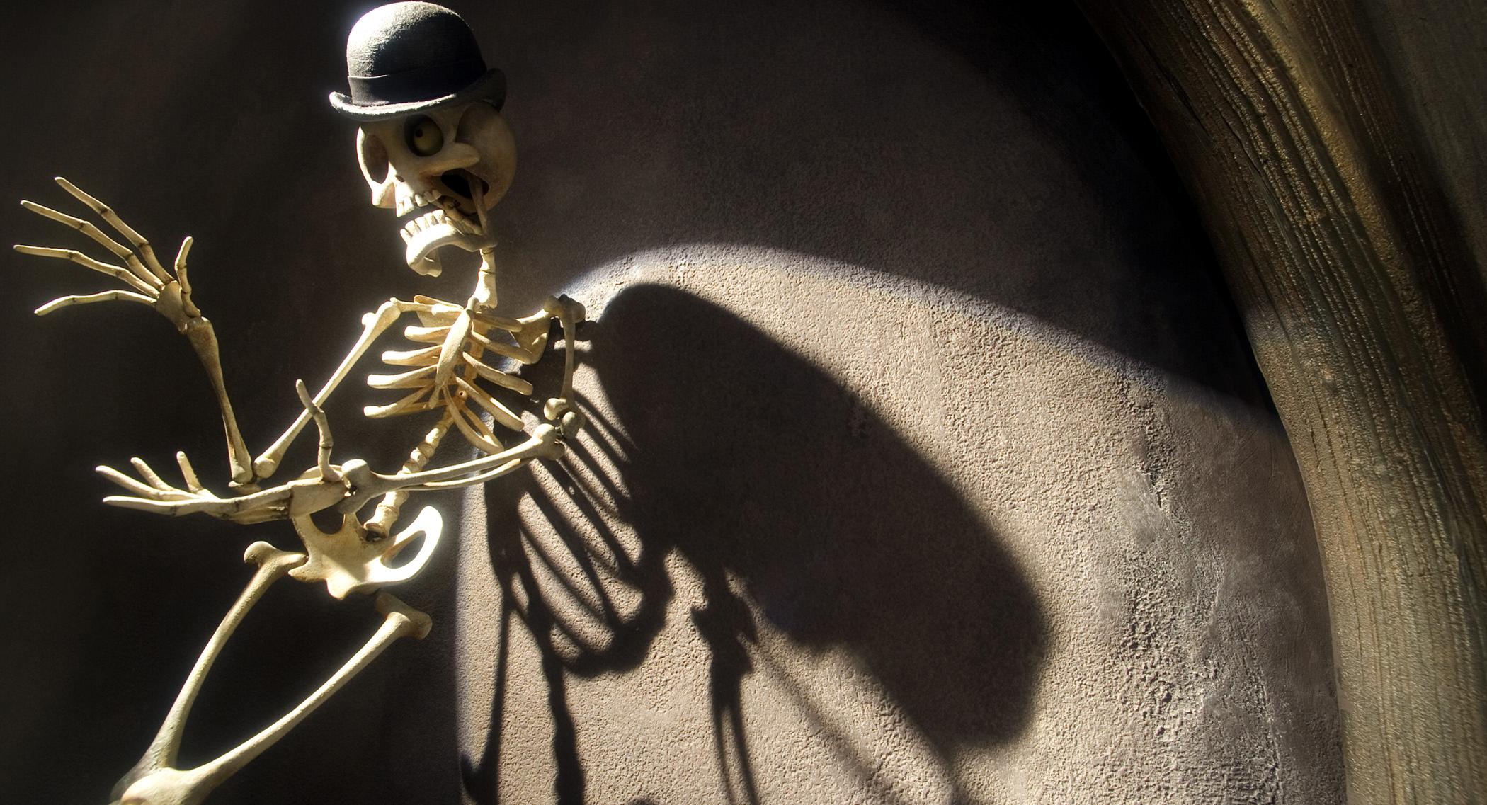 Skeleton From Corpse Bride - HD Wallpaper 