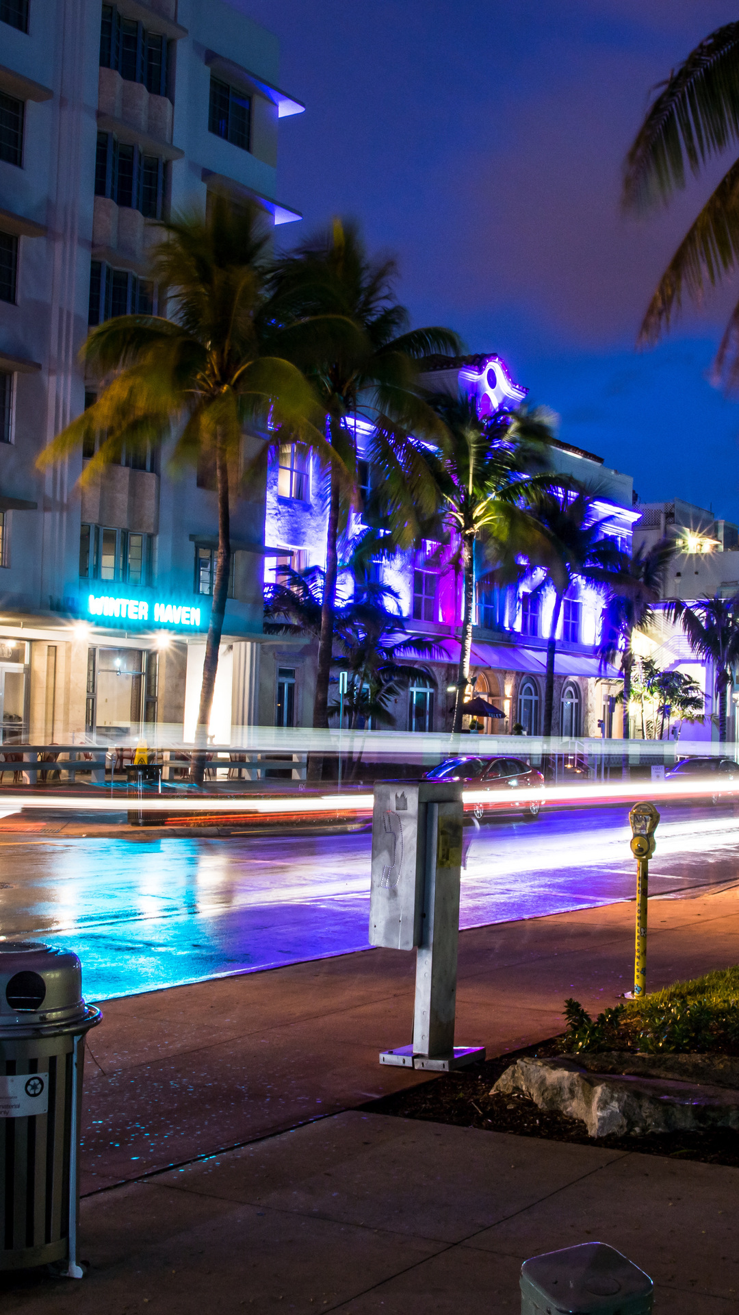 Vice City, Street, Miami, Lights, Florida, Miami, Florida, - Florida Vice City - HD Wallpaper 