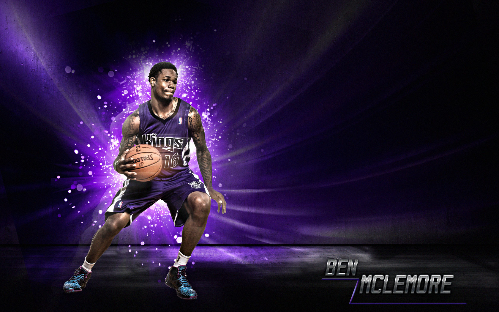 Ben Mclemore Sacramento Kings Wallpaper - Sacramento Kings Wallpaper Webber - HD Wallpaper 