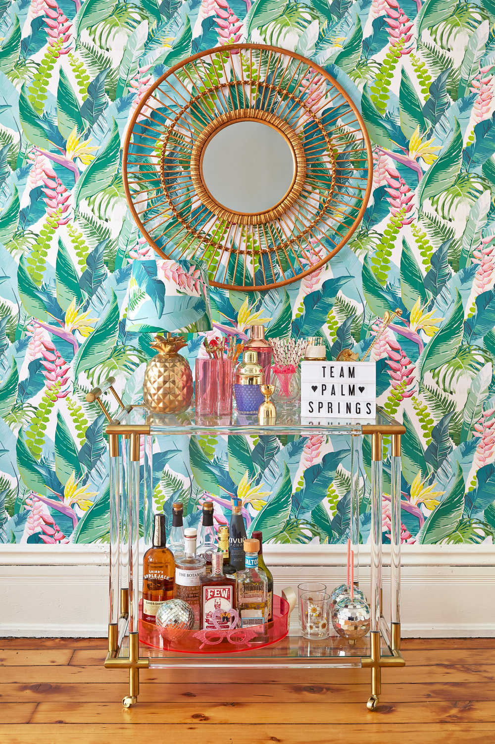 Boho Palm Springs Decor - HD Wallpaper 