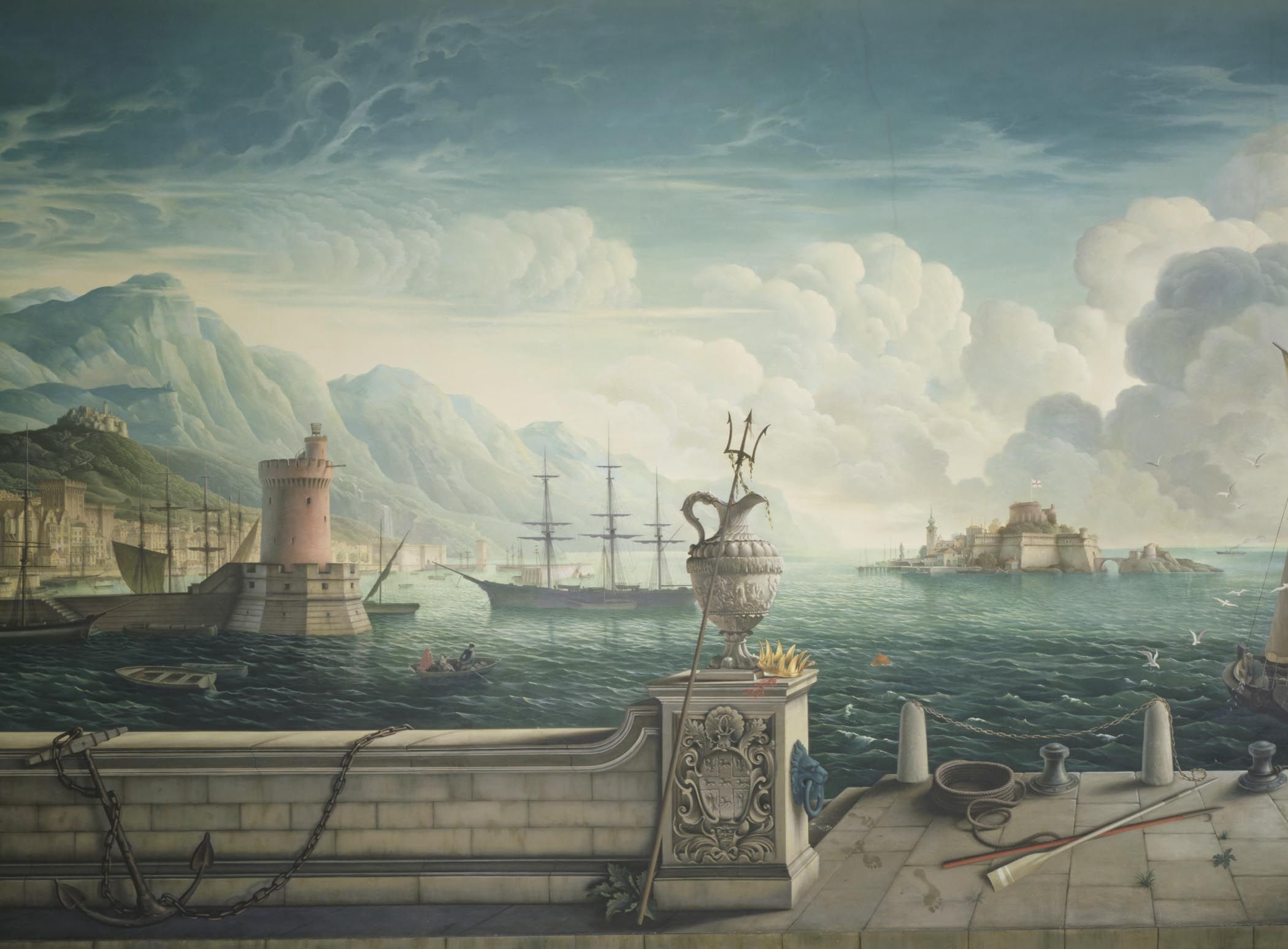 Rex Whistler Plas Newydd - HD Wallpaper 