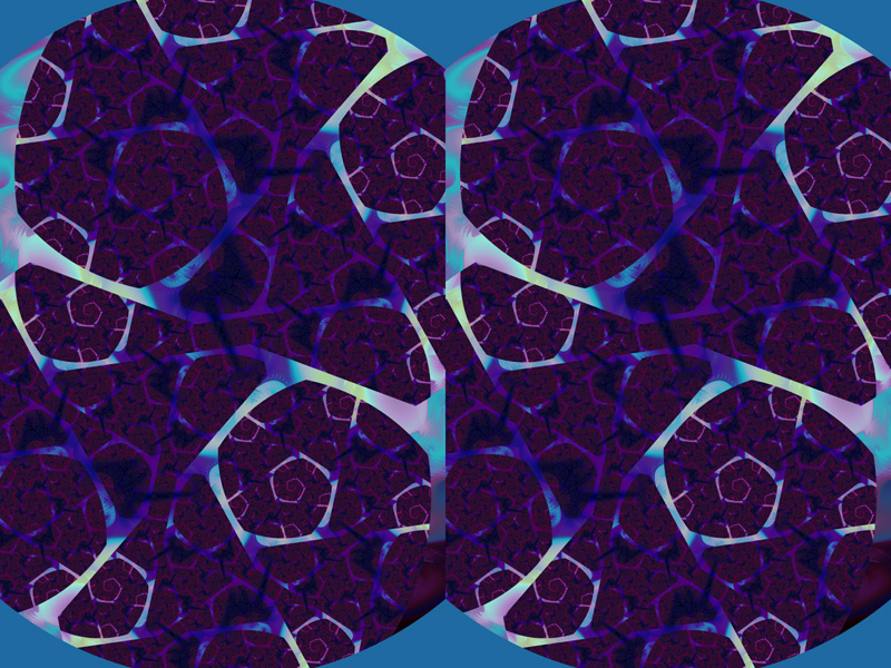 Fractal Art Wallpaper, Corpse Bride Wallpaper - Circle - HD Wallpaper 