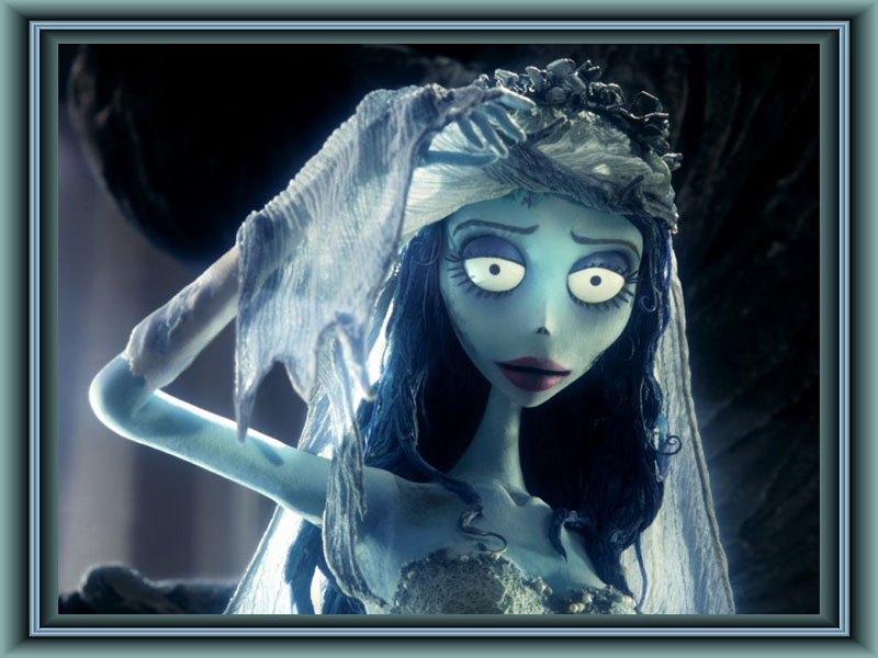 Corpse Bride - Emily The Corpse Bride - HD Wallpaper 