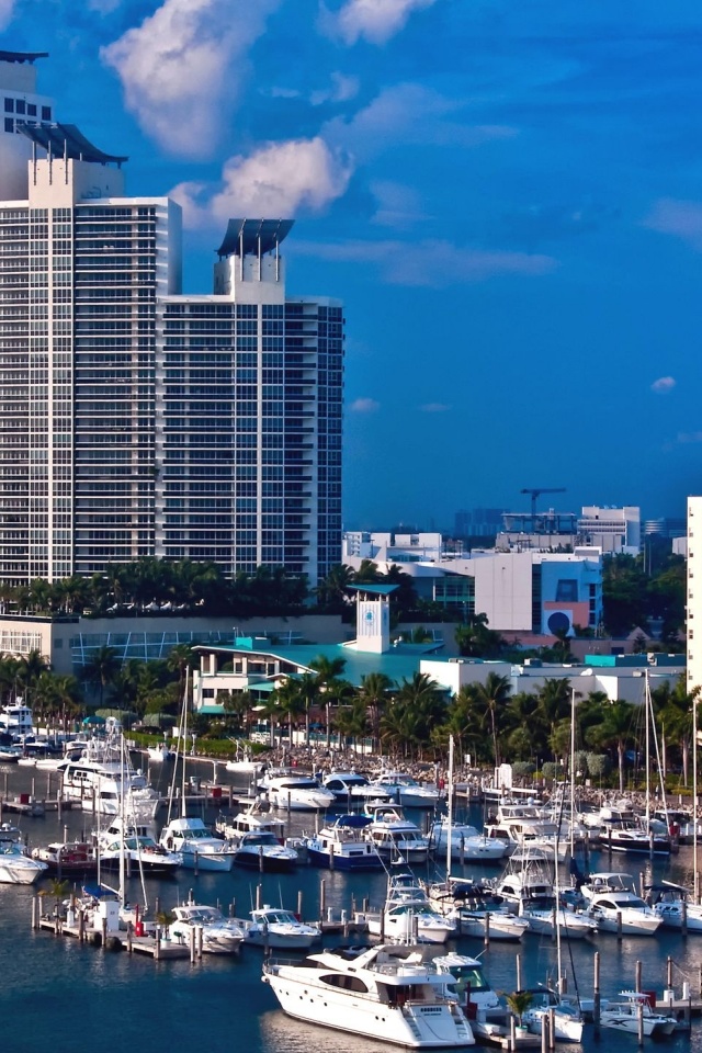 Miami Beach - HD Wallpaper 