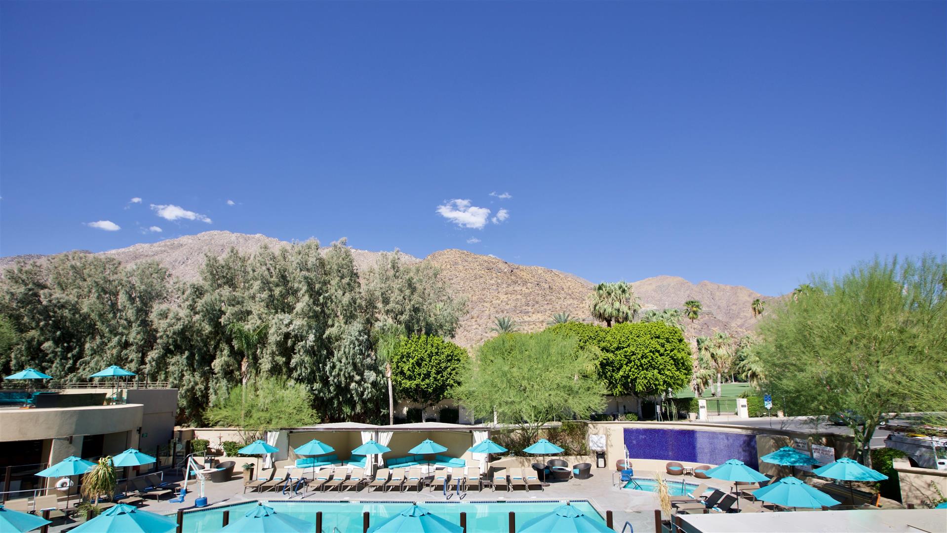 Hyatt Palm Springs - HD Wallpaper 
