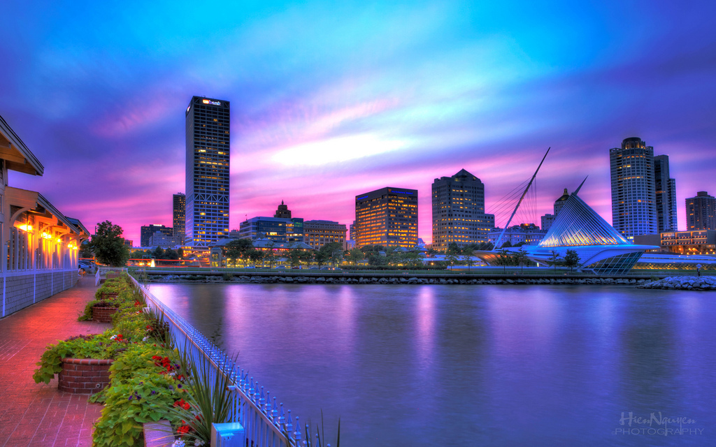 Milwaukee, Wisconsin - Milwaukee Wisconsin - HD Wallpaper 