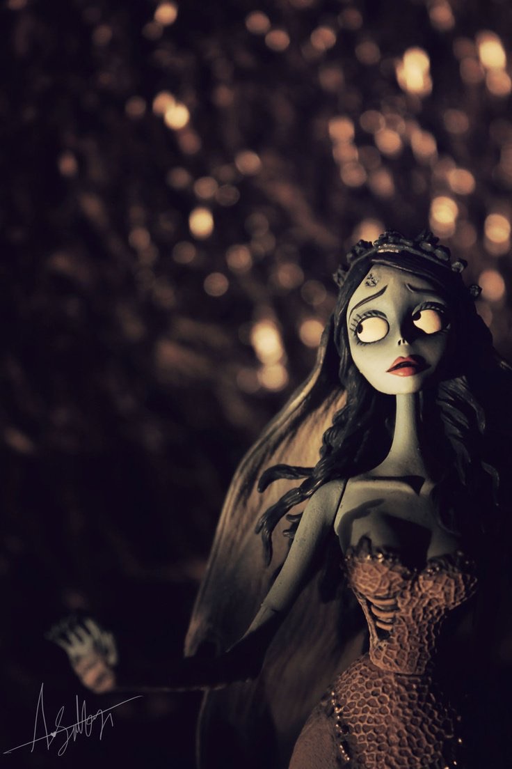 Art, Corpse Bride, Death - Corpse Bride Wallpaper Iphone - HD Wallpaper 