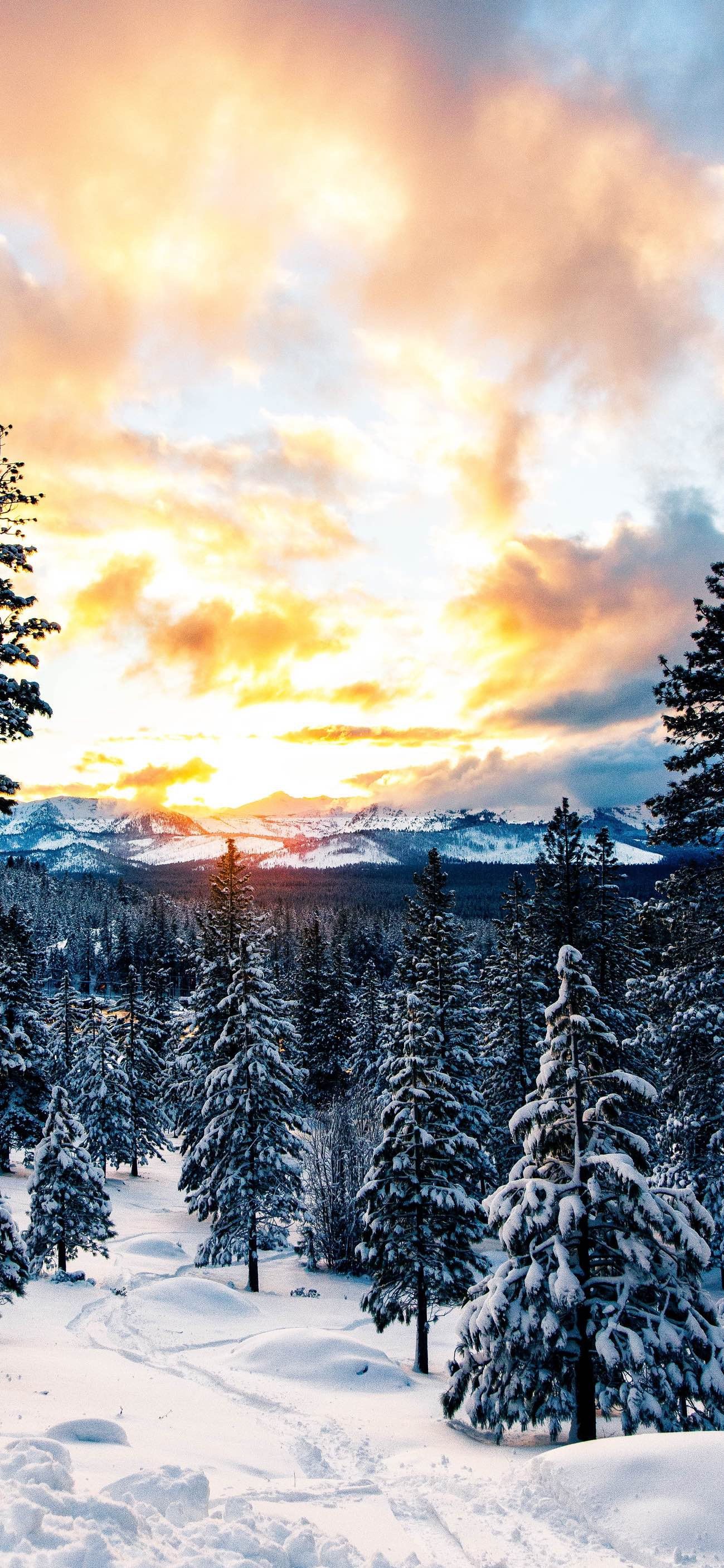 Lake Tahoe Winter - HD Wallpaper 