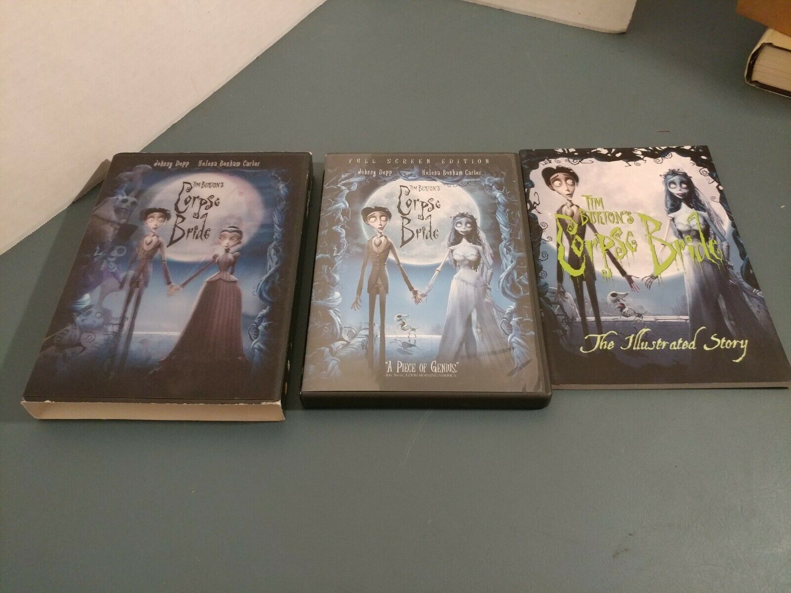 Corpse Bride Dvd - HD Wallpaper 