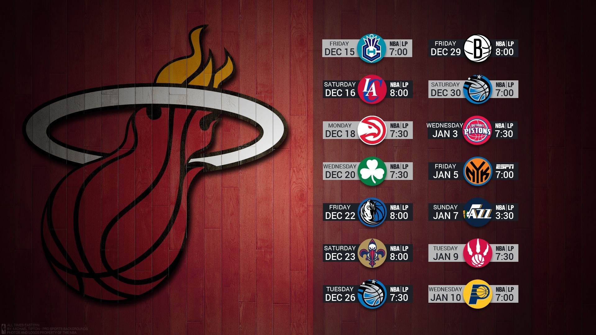 1920x1080, Miami Heat Iphone Wallpaper 2018 
 Data - Miami Hits Logo Basketball - HD Wallpaper 