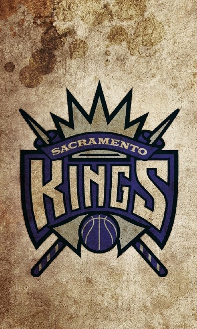 Vintage Sacramento Kings Logo Galaxy Note Hd Wallpaper - Old Sac Kings Logo - HD Wallpaper 