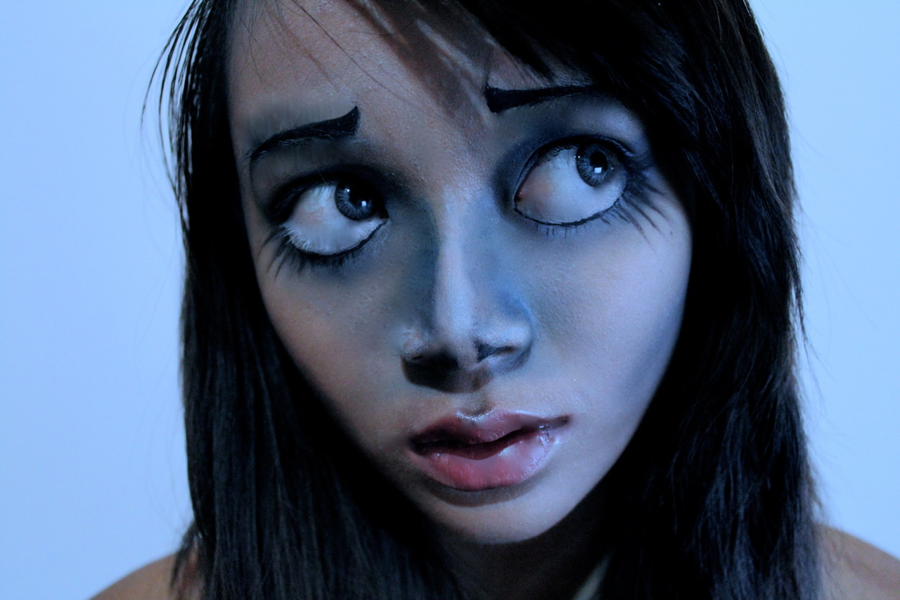 Corpse Bride Makeup Ideas Photo - HD Wallpaper 