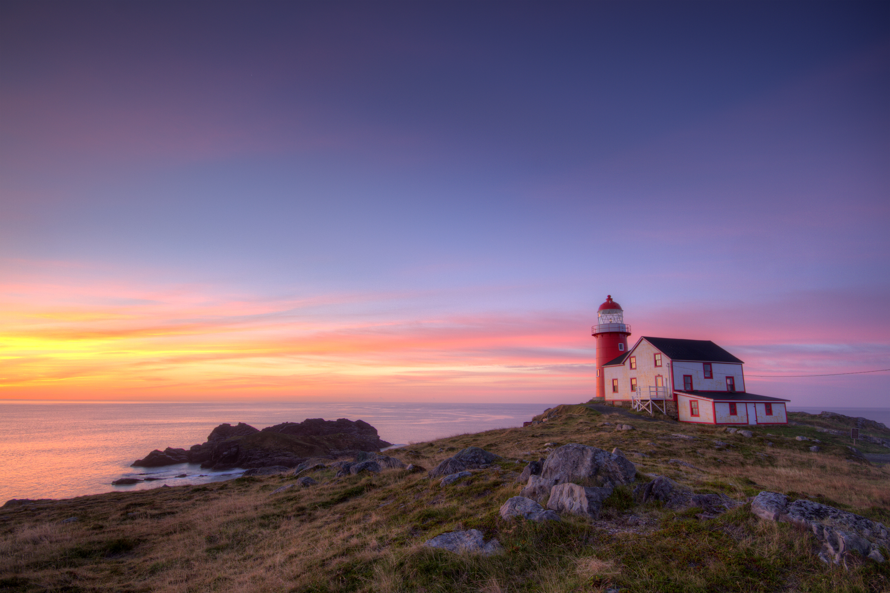 Newfoundland Lighthouse Wallpaper-jmm6mg6 - Newfoundland And Labrador - HD Wallpaper 