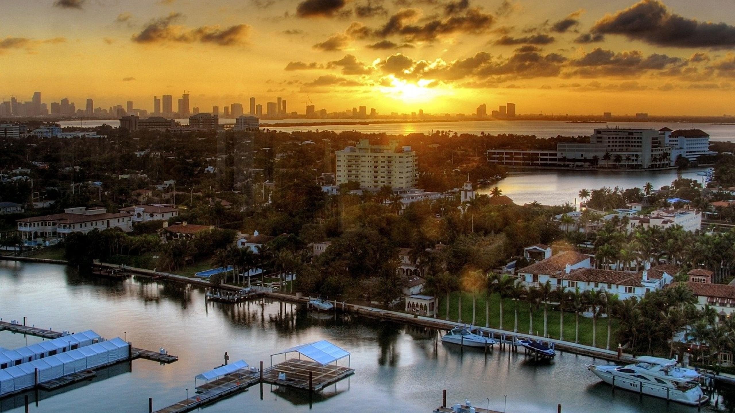 Miami Wallpaper Hd - HD Wallpaper 