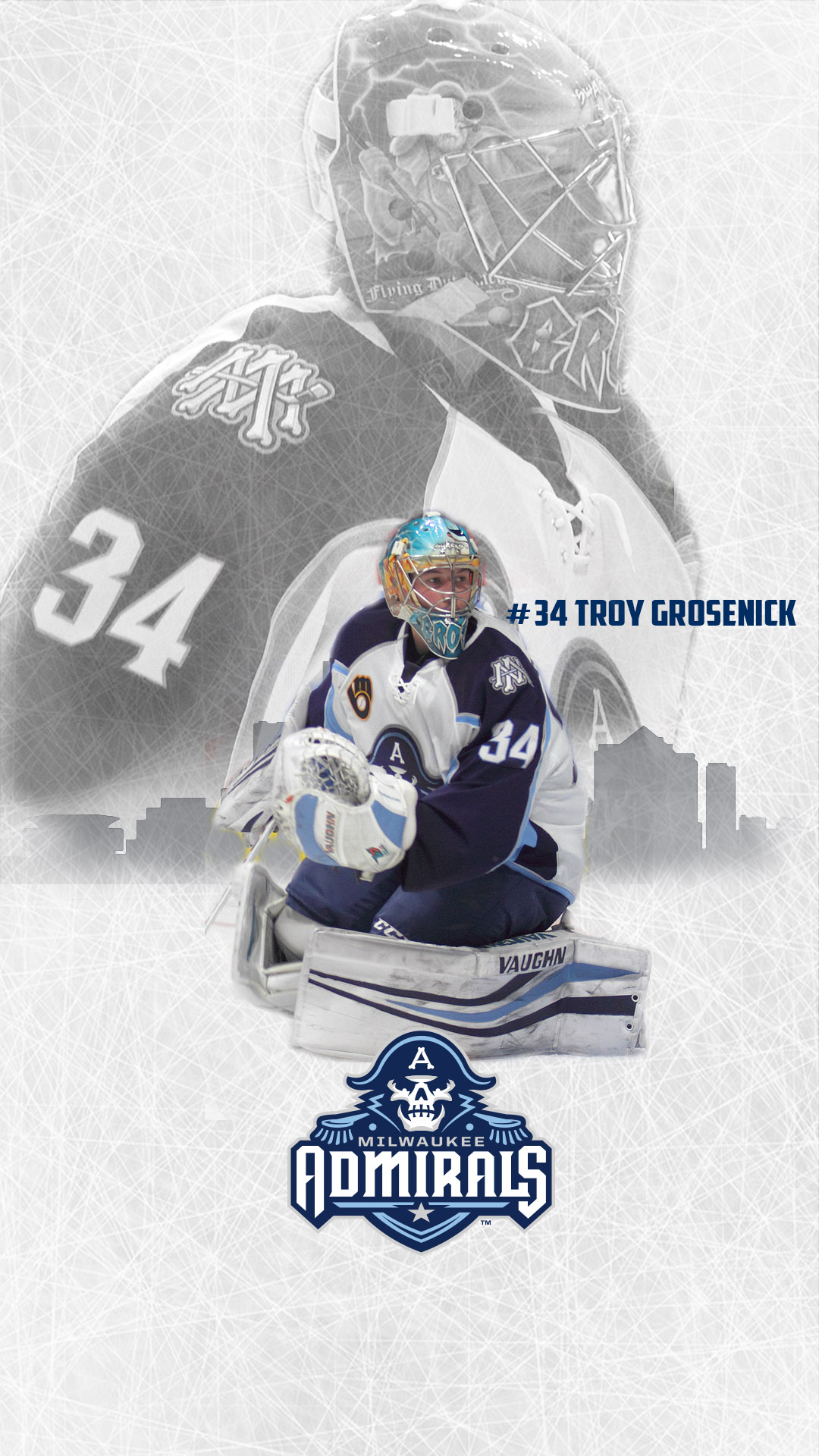 Milwaukee Admirals - HD Wallpaper 
