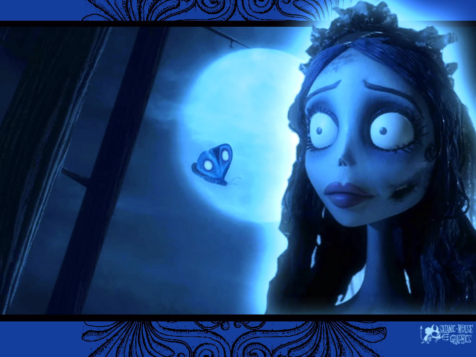 Corpse Bride Wallpaper Burton Satanic Mouse - Corpse Bride - HD Wallpaper 