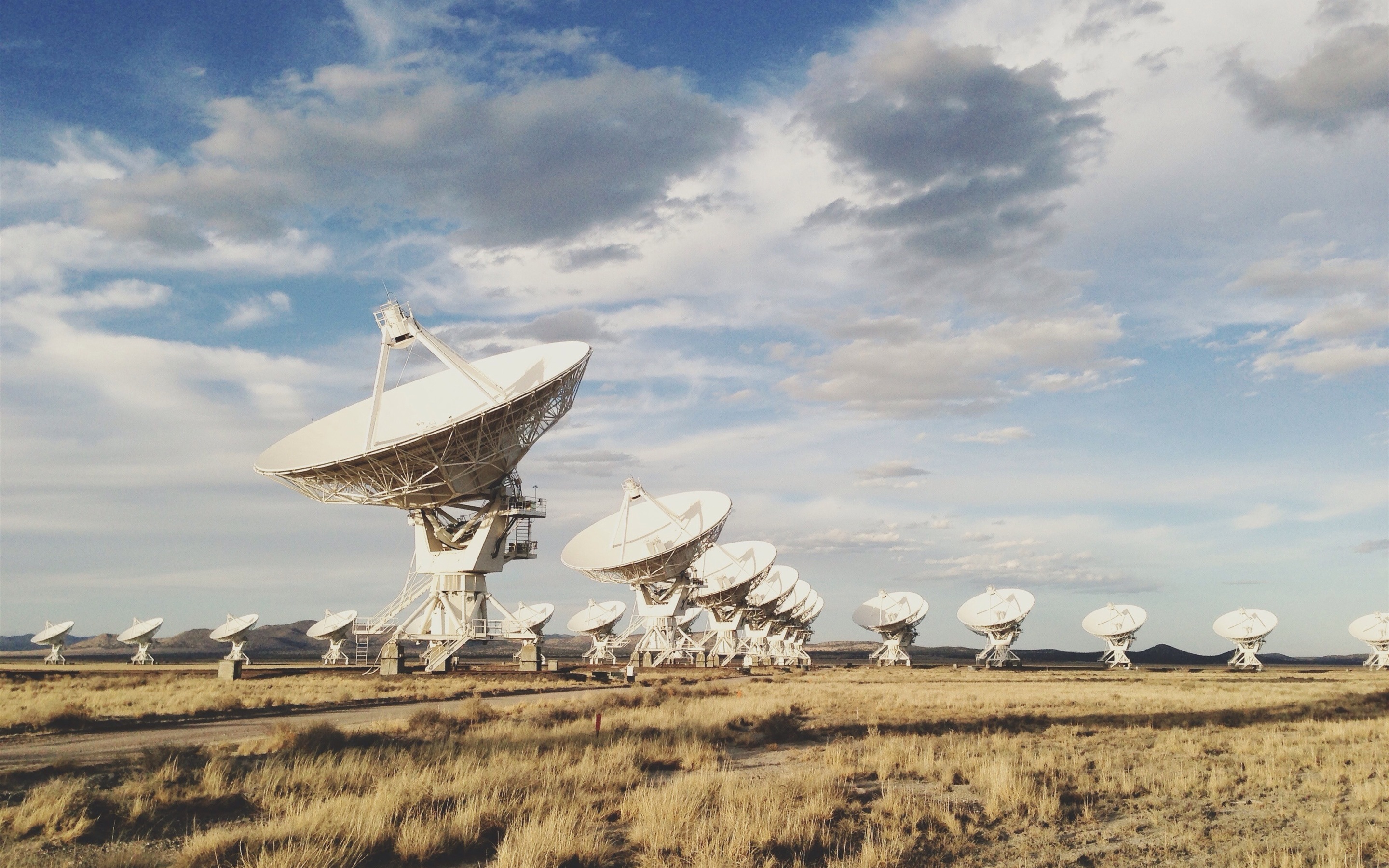 Wallpaper Radio Telescope Array, New Mexico, United - Very Large Array - HD Wallpaper 