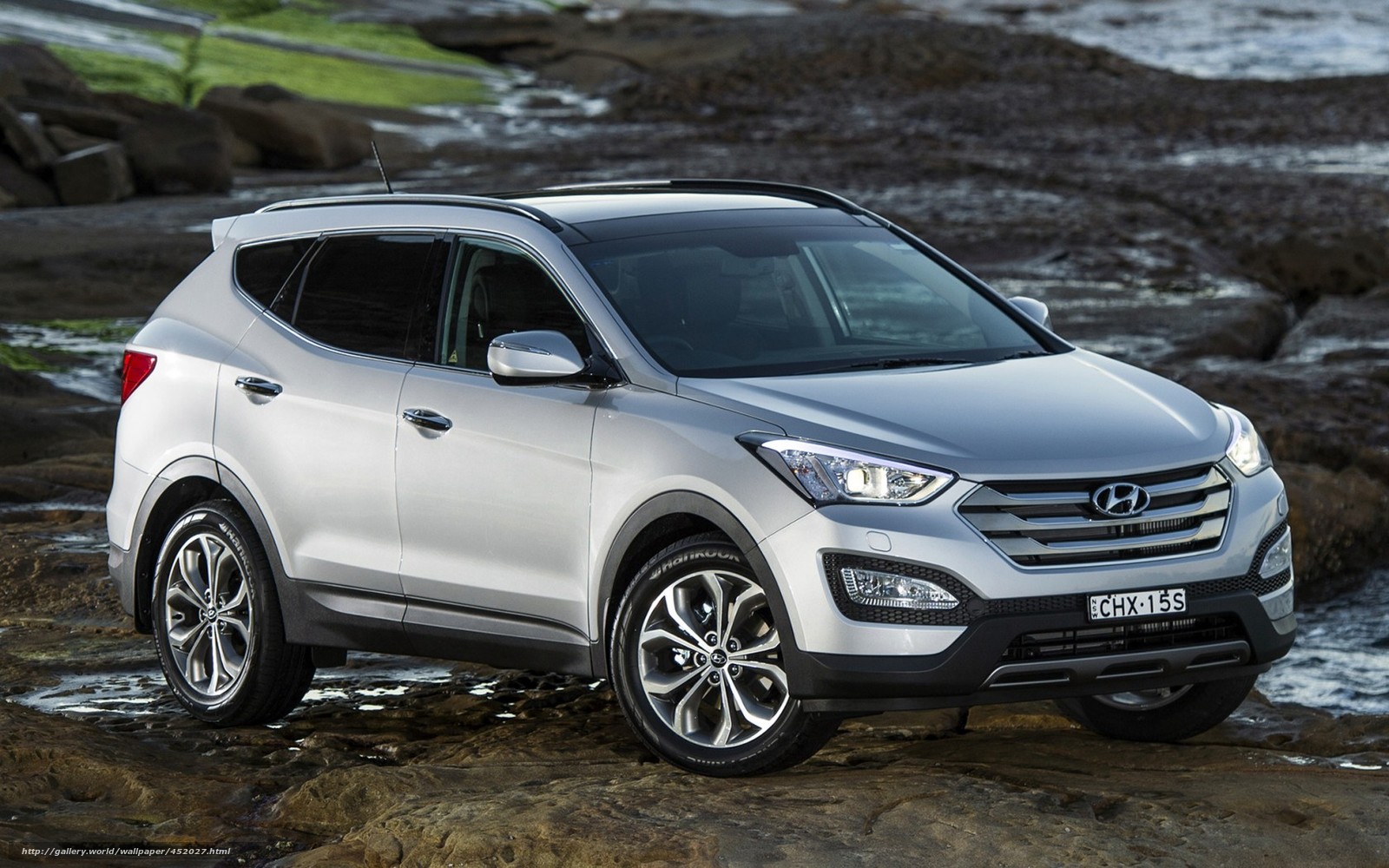 Santa Fe Hyundai Santa Fe Desktop Wallpapers Widescreen - Hyundai 2015