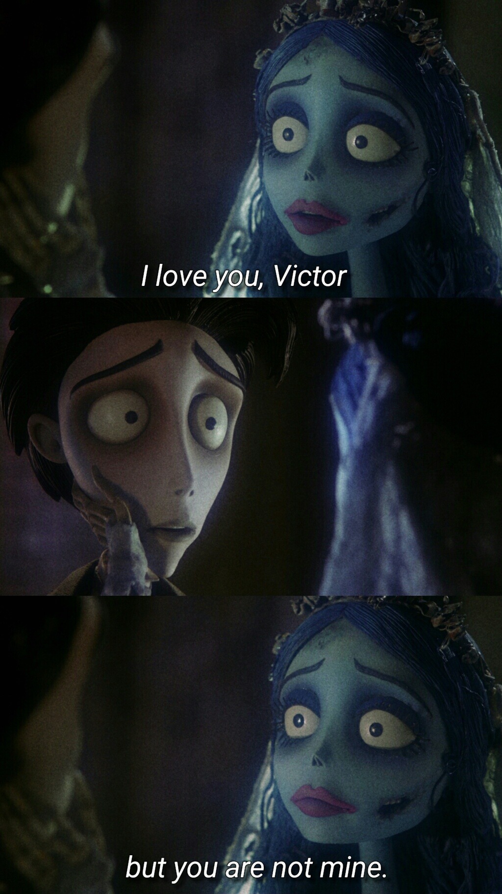 Corpse Bride I Love You But You Re Not Mine - HD Wallpaper 