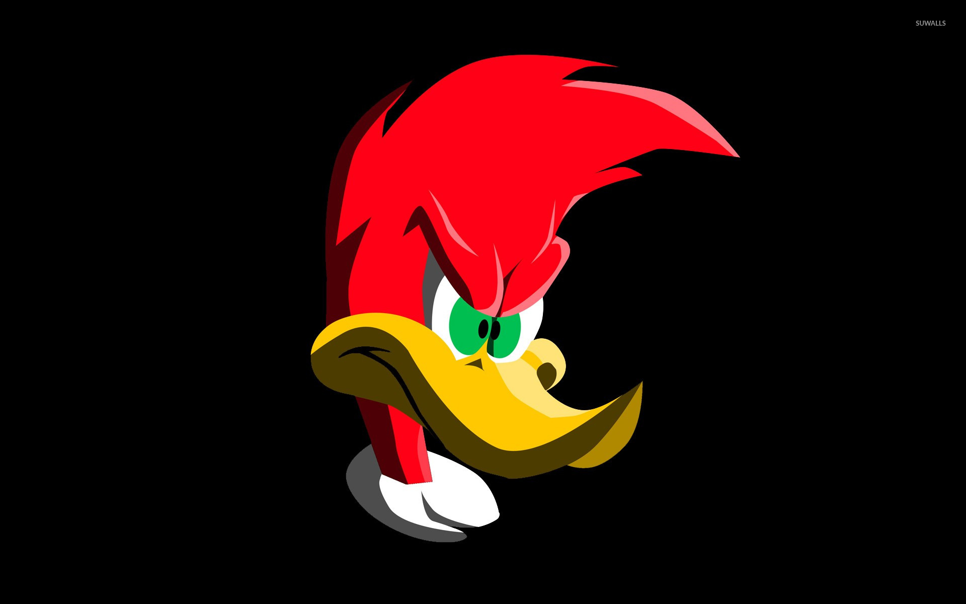 Woody Woodpecker Evil - HD Wallpaper 