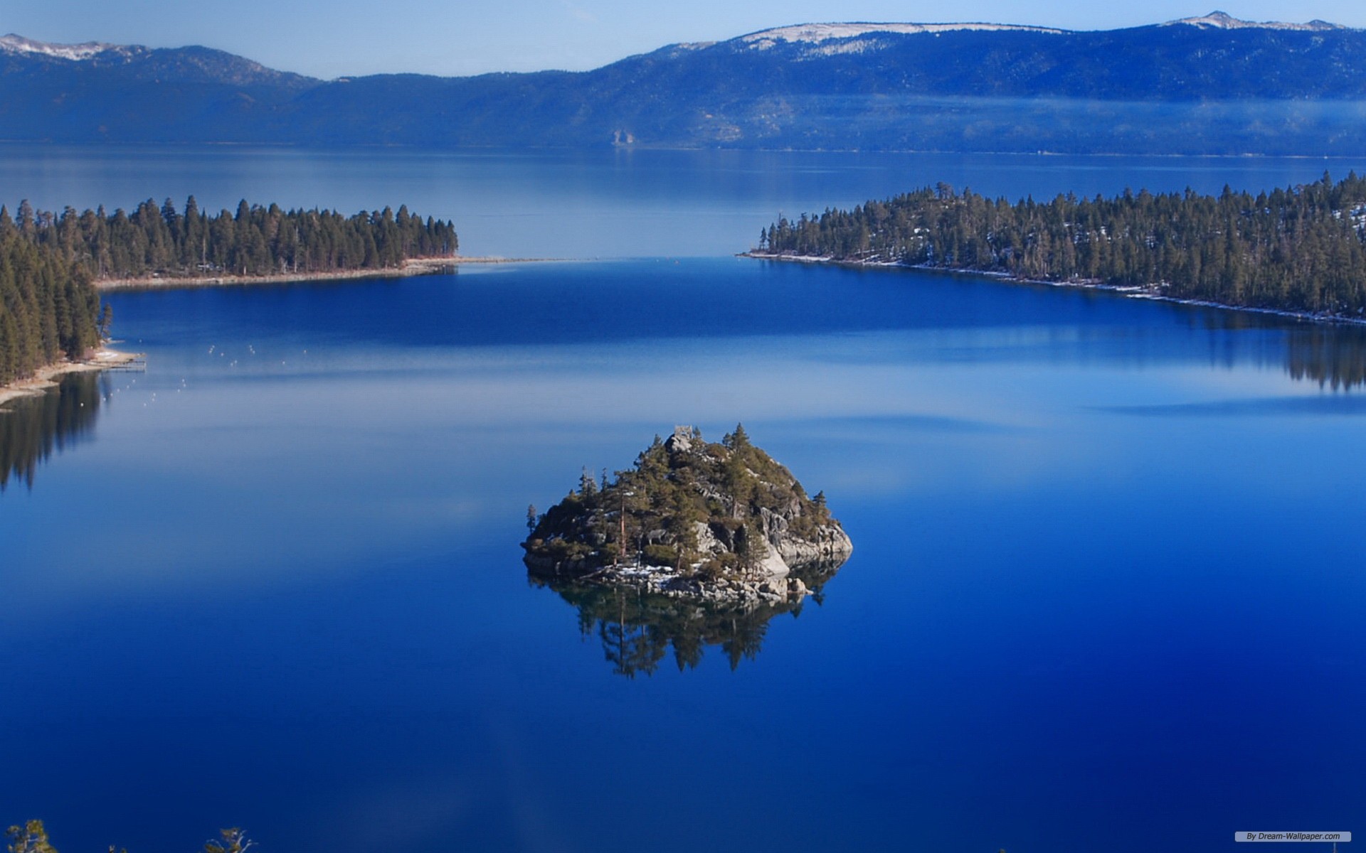 Free Nature Wallpaper - South Lake Tahoe - HD Wallpaper 