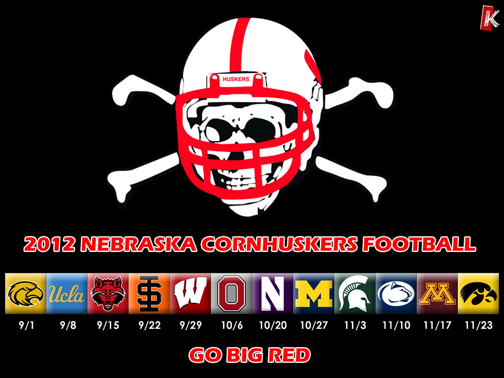Nebraska Cornhuskers Blackshirts - HD Wallpaper 