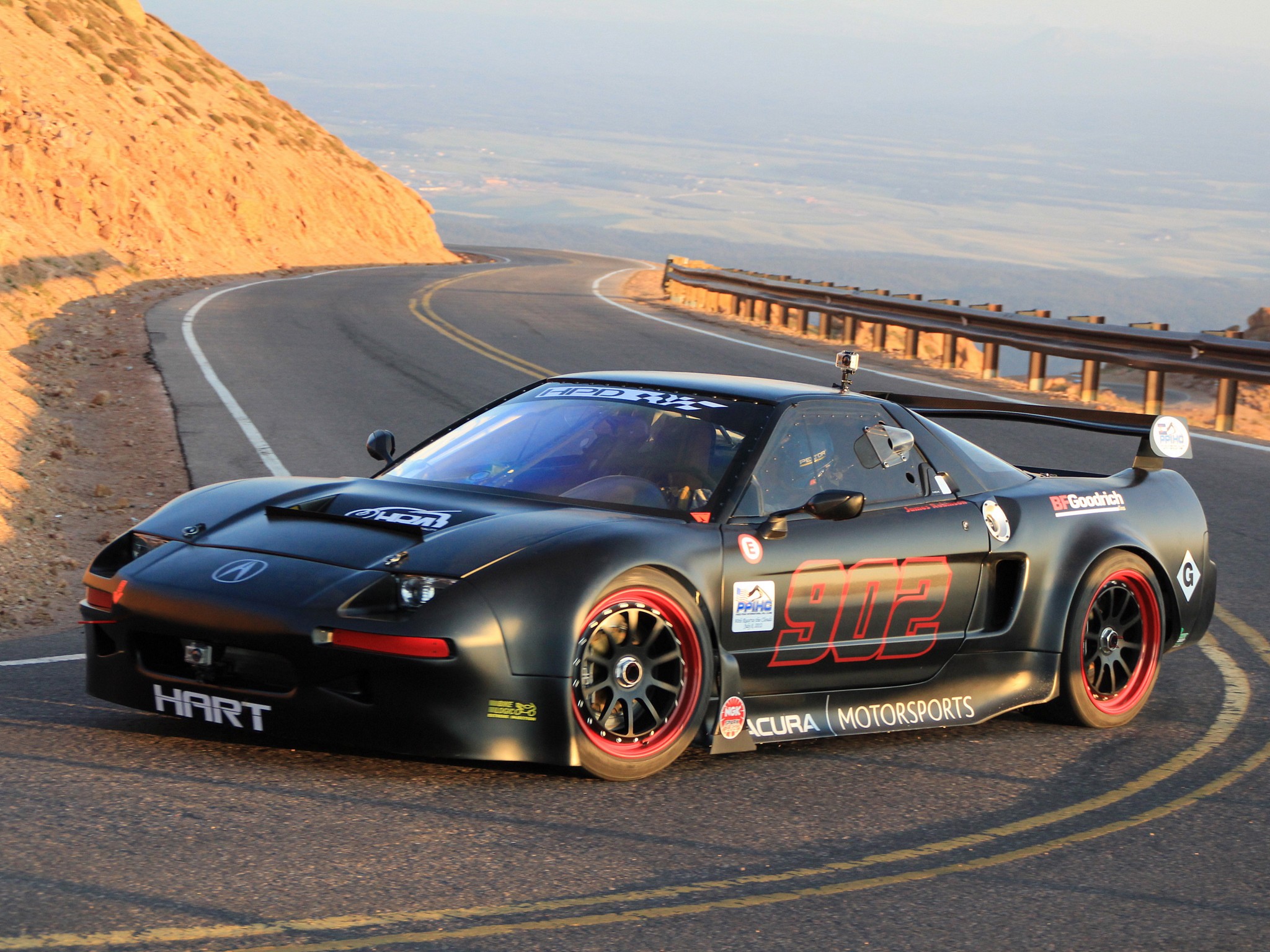 Wallpaper In Colorado Springs, Widescreen Wallpapers - Honda Nsx Pikes Peak - HD Wallpaper 