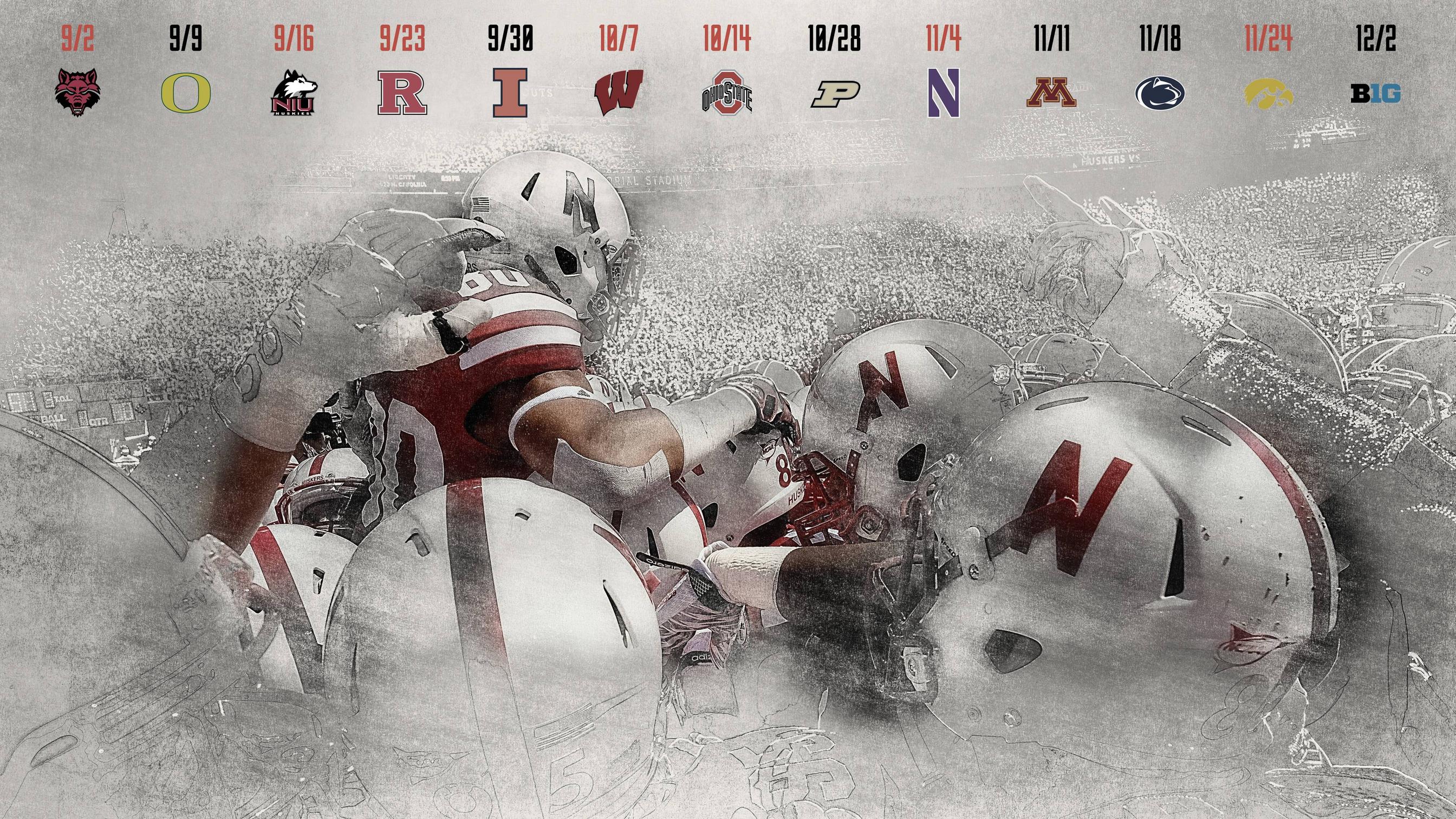 Ytcqmd1 - Huskers Wallpaper 2017 - HD Wallpaper 