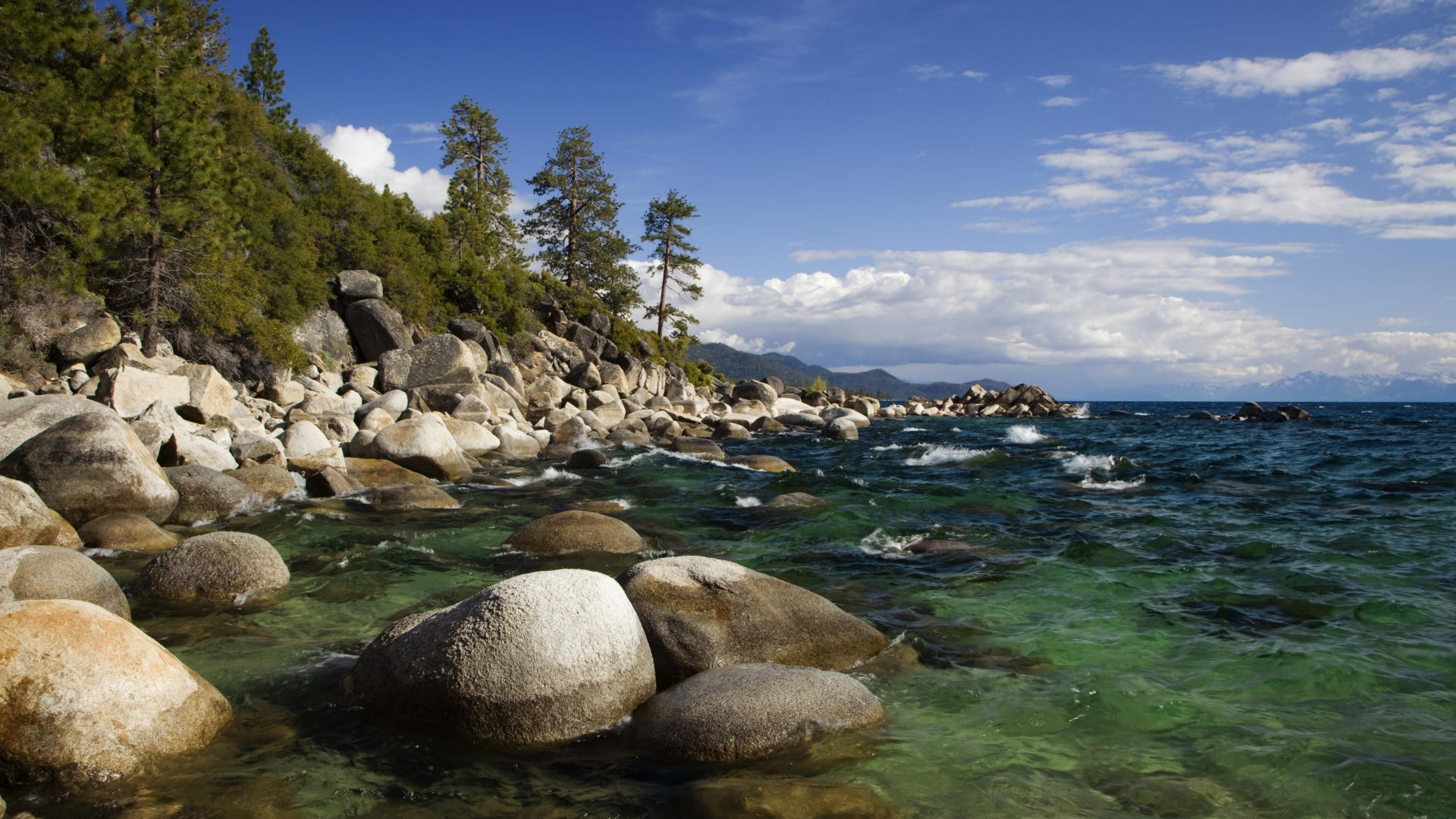 Lake Tahoe, Nevada - HD Wallpaper 