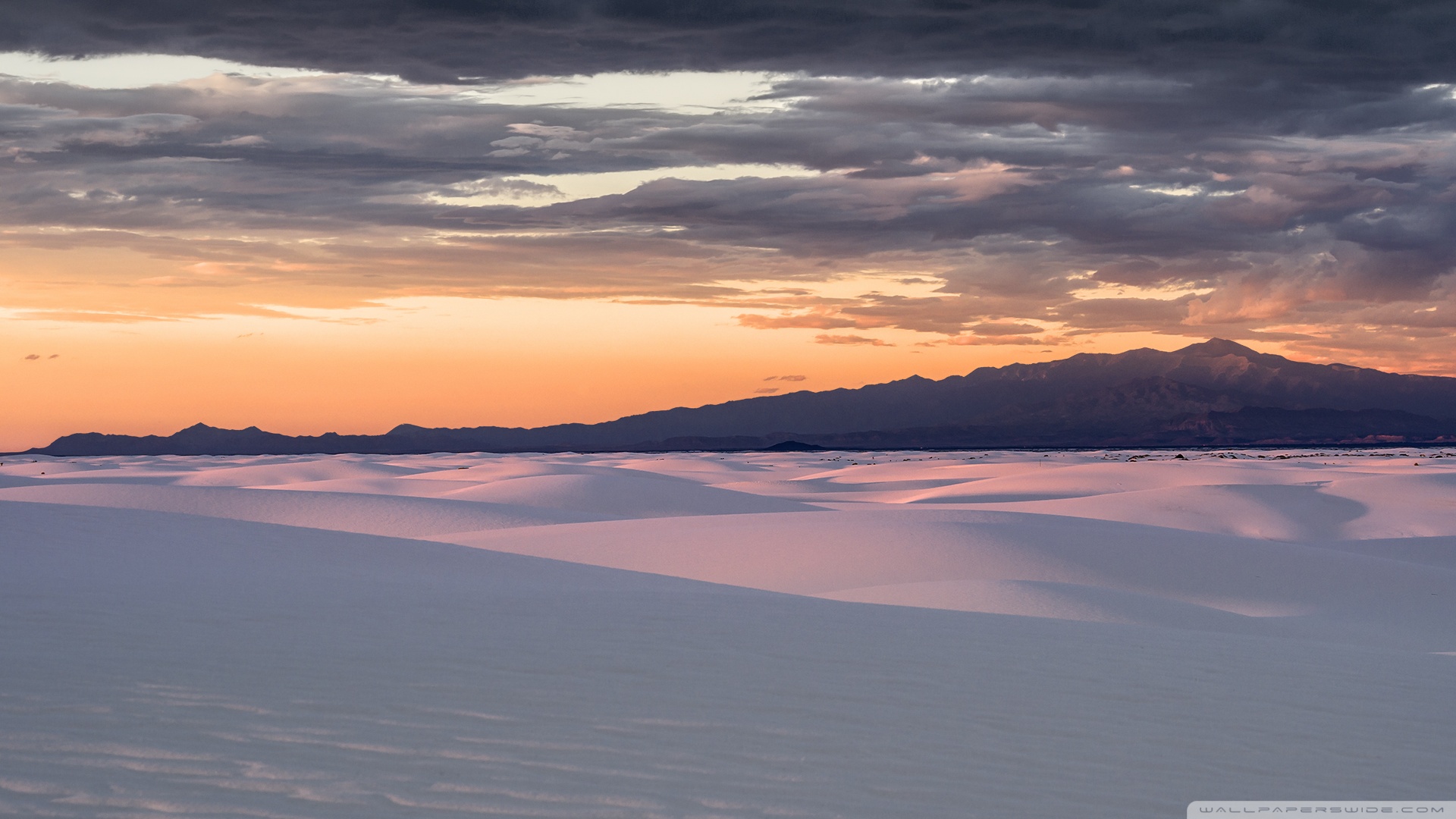 White Sands National Monument - HD Wallpaper 