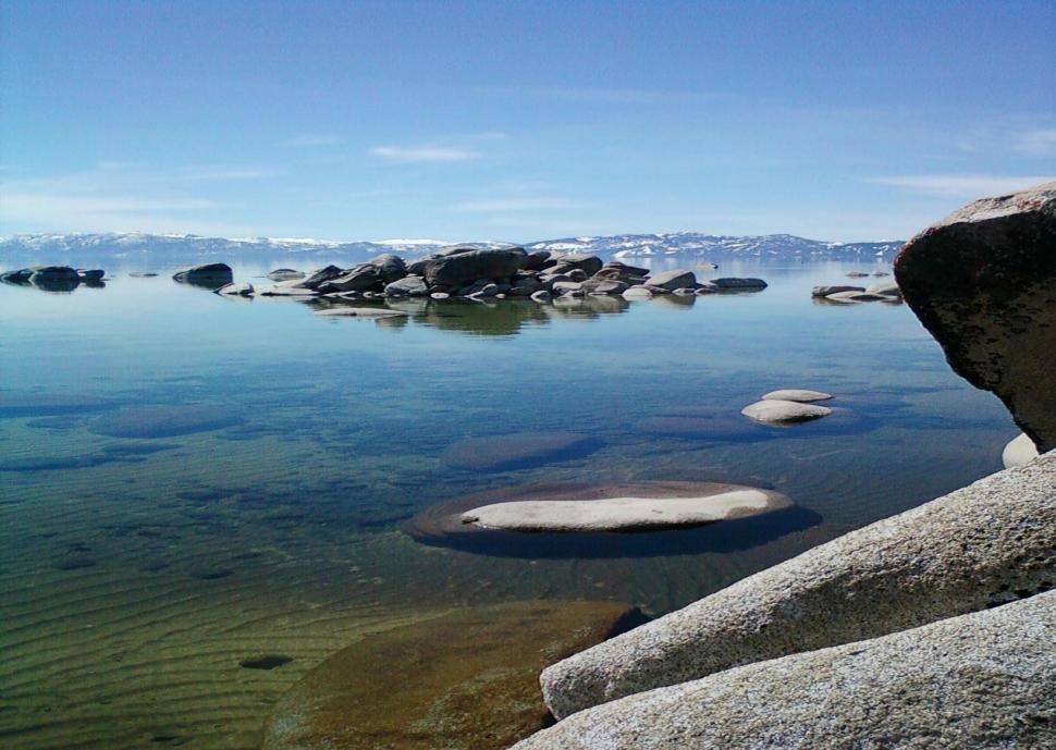 North Lake Tahoe, Speedboat Beach Wallpaper,tahoe Hd - Lake Tahoe - HD Wallpaper 