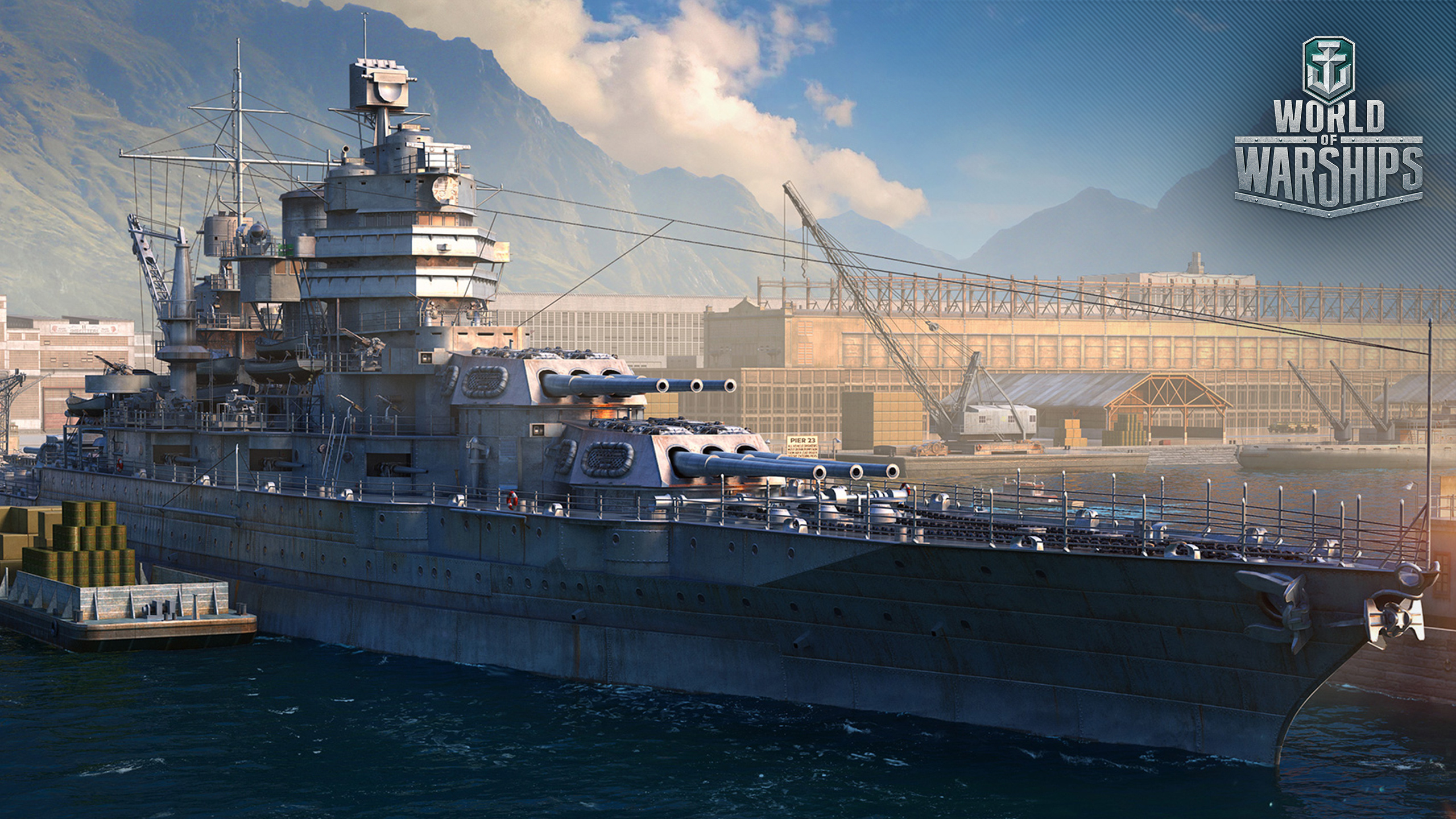 World Of Warships New Mexico - HD Wallpaper 