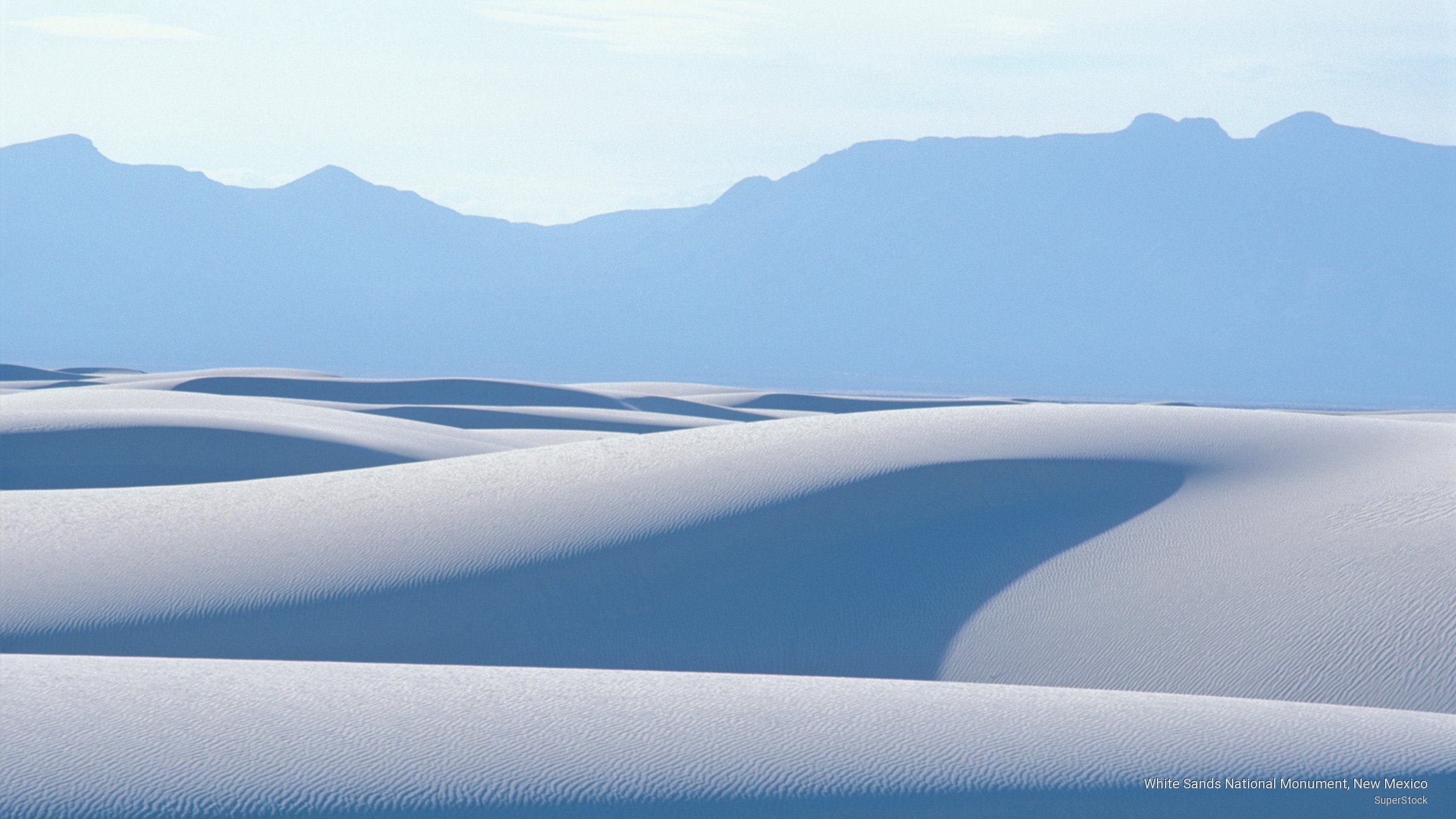 White Sands New Mexico - HD Wallpaper 