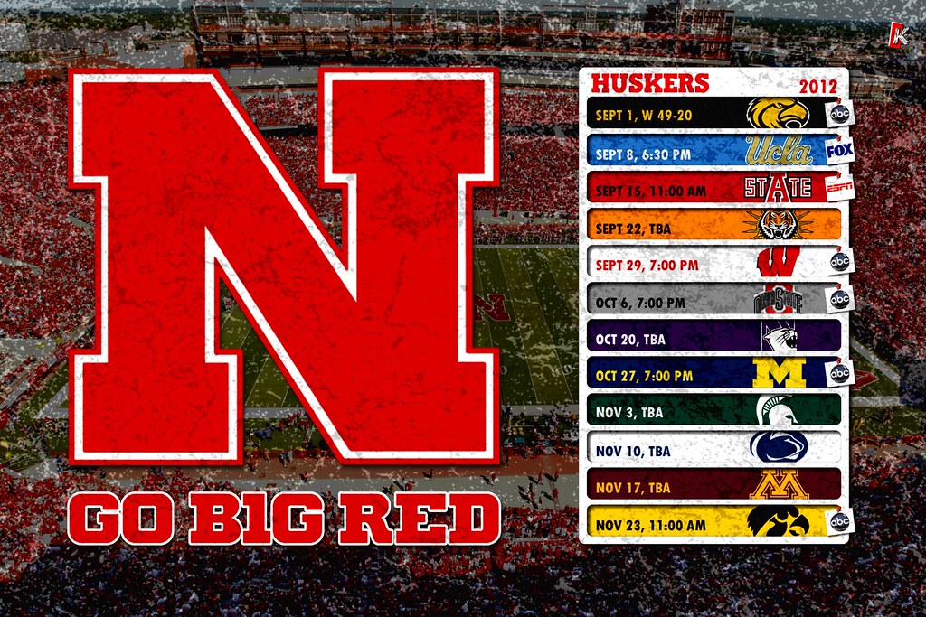 Iowa Vs Nebraska 2019 - HD Wallpaper 