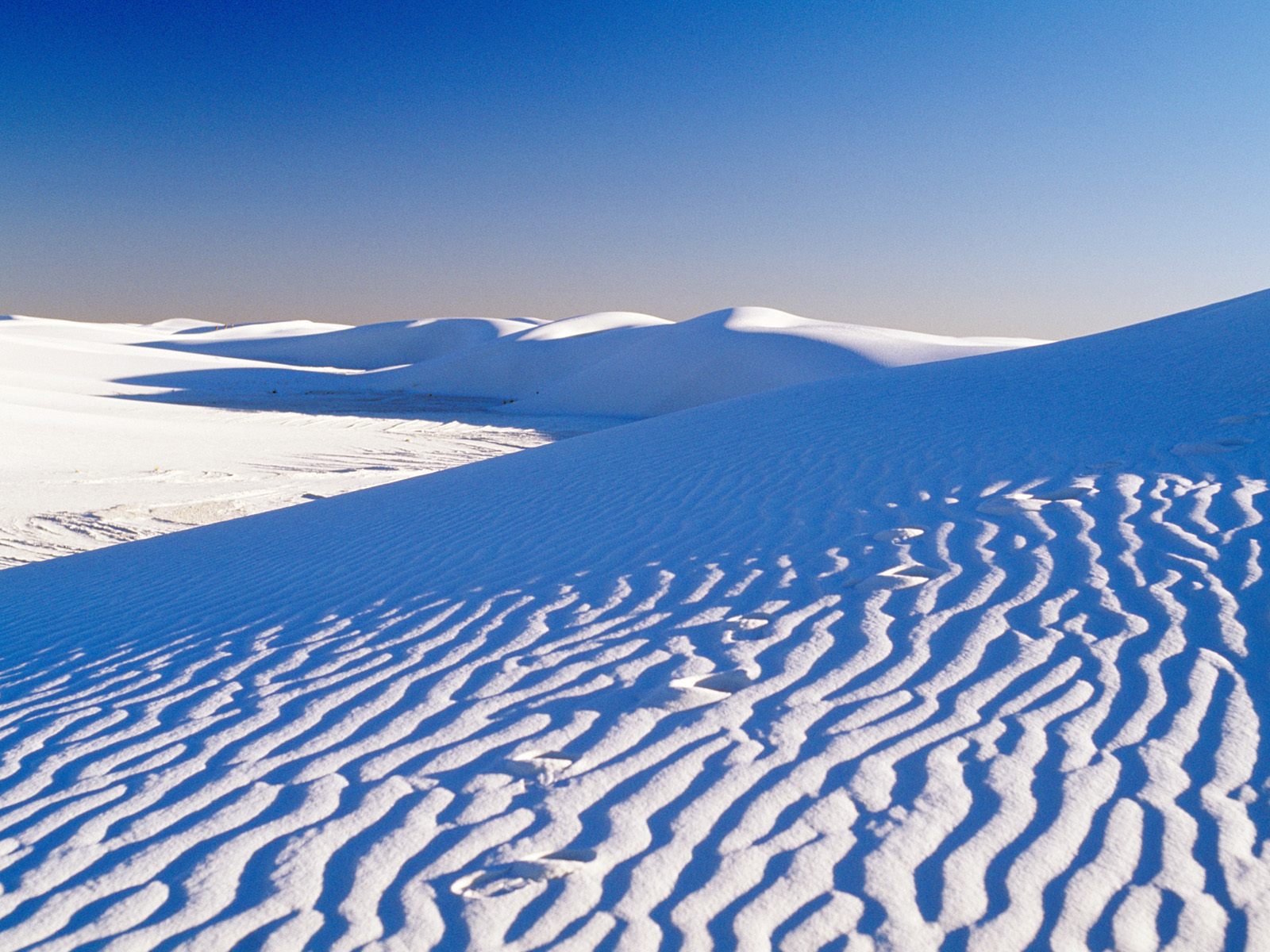 White Sands Mexico - HD Wallpaper 