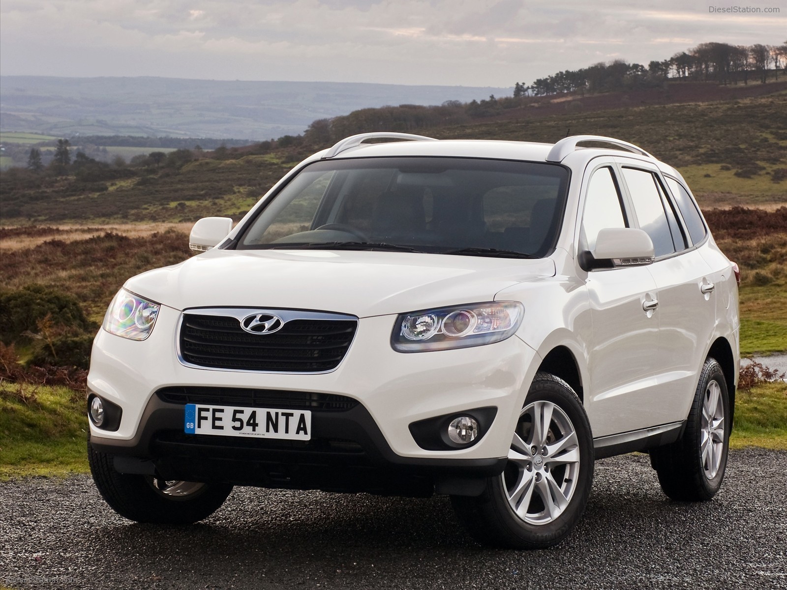 2010 Hyundai Santa Fe - Hyundai Santa Fe 2 - HD Wallpaper 