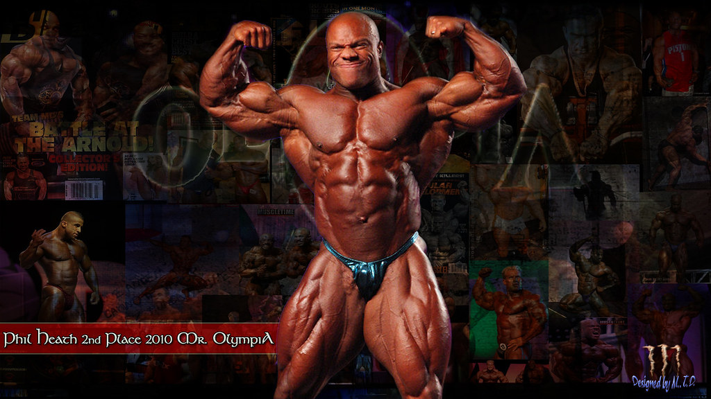 Phil Heath - HD Wallpaper 
