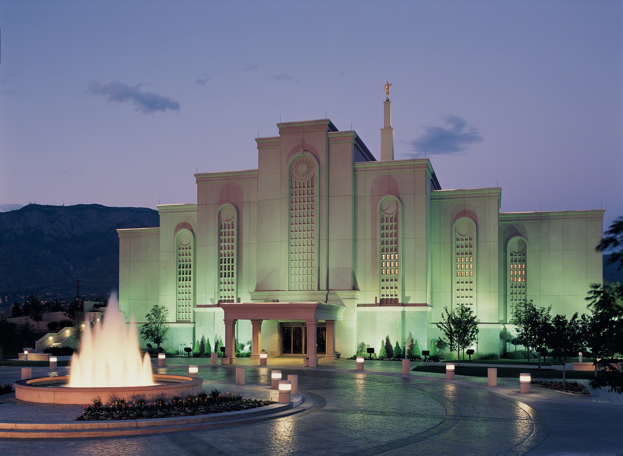 Albuquerque New Mexico Lds Temple - HD Wallpaper 