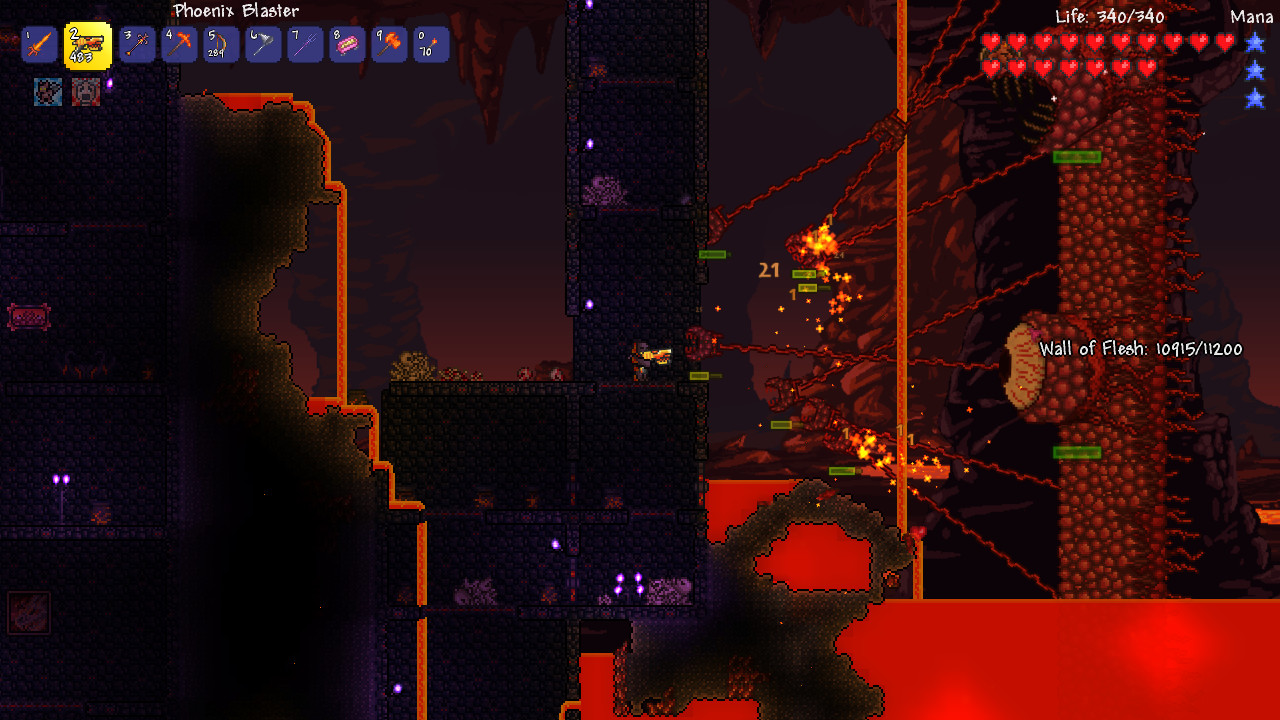 Terraria Crack - HD Wallpaper 