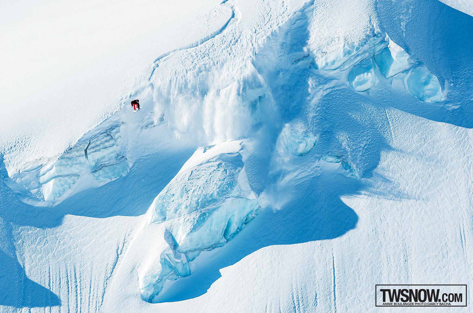 Snowboarding Big Mountain - HD Wallpaper 