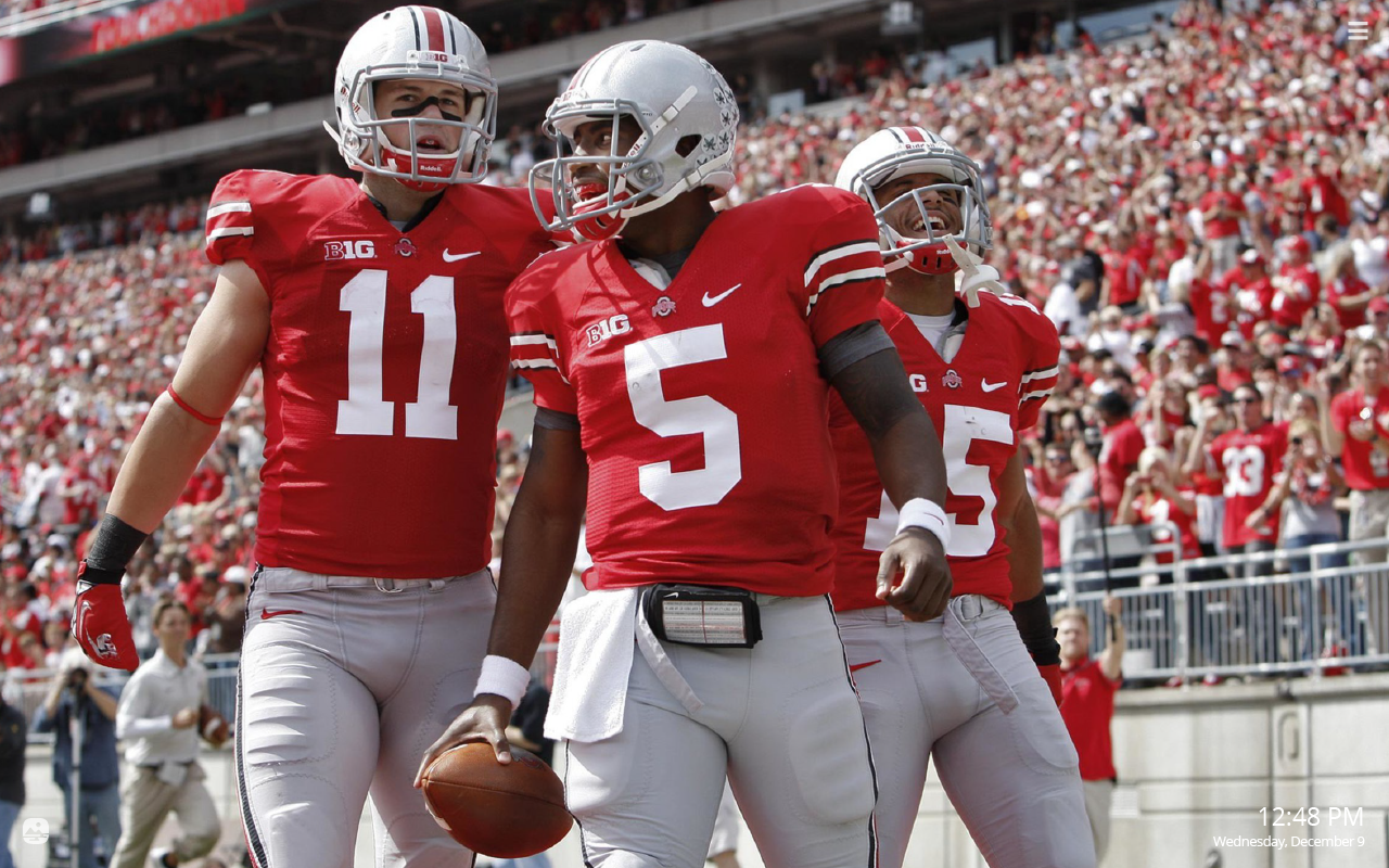 Ohio State Football Hd - HD Wallpaper 